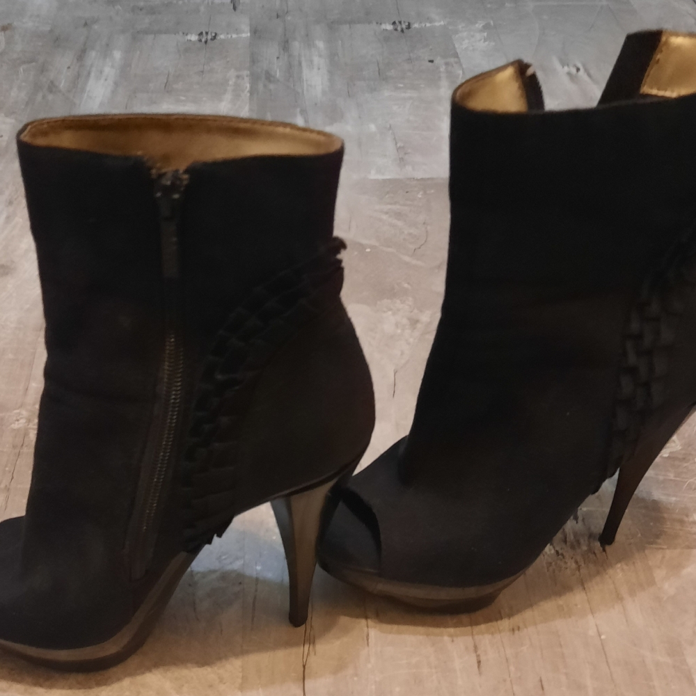 Women's Black Ankle Boots
